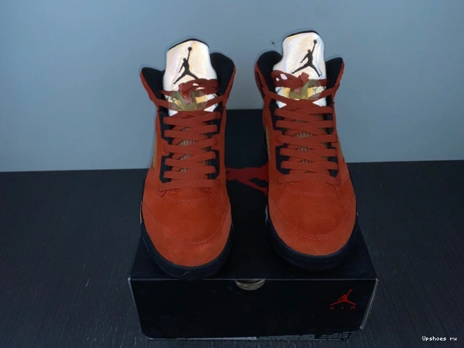 Dunk Mars Retro on Jordan 5 DD9336-800 1119